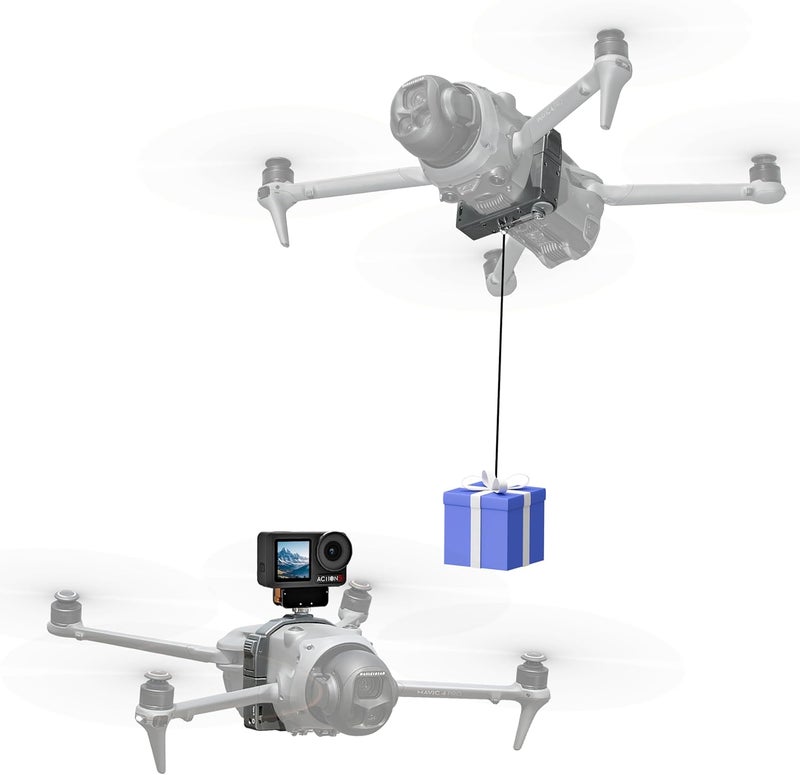 STARTRC Drone Airdrop System for DJI Mavic 4 Pro,Payload/Delivery/Transport Drop Release Device for DJI Mavic 4 Pro Accessories - Image 1